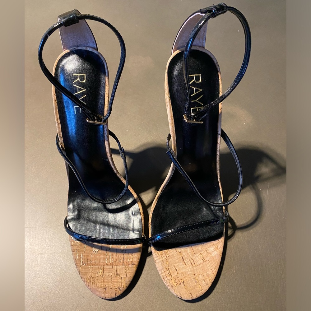 CLEMENTS HEEL- in BLK